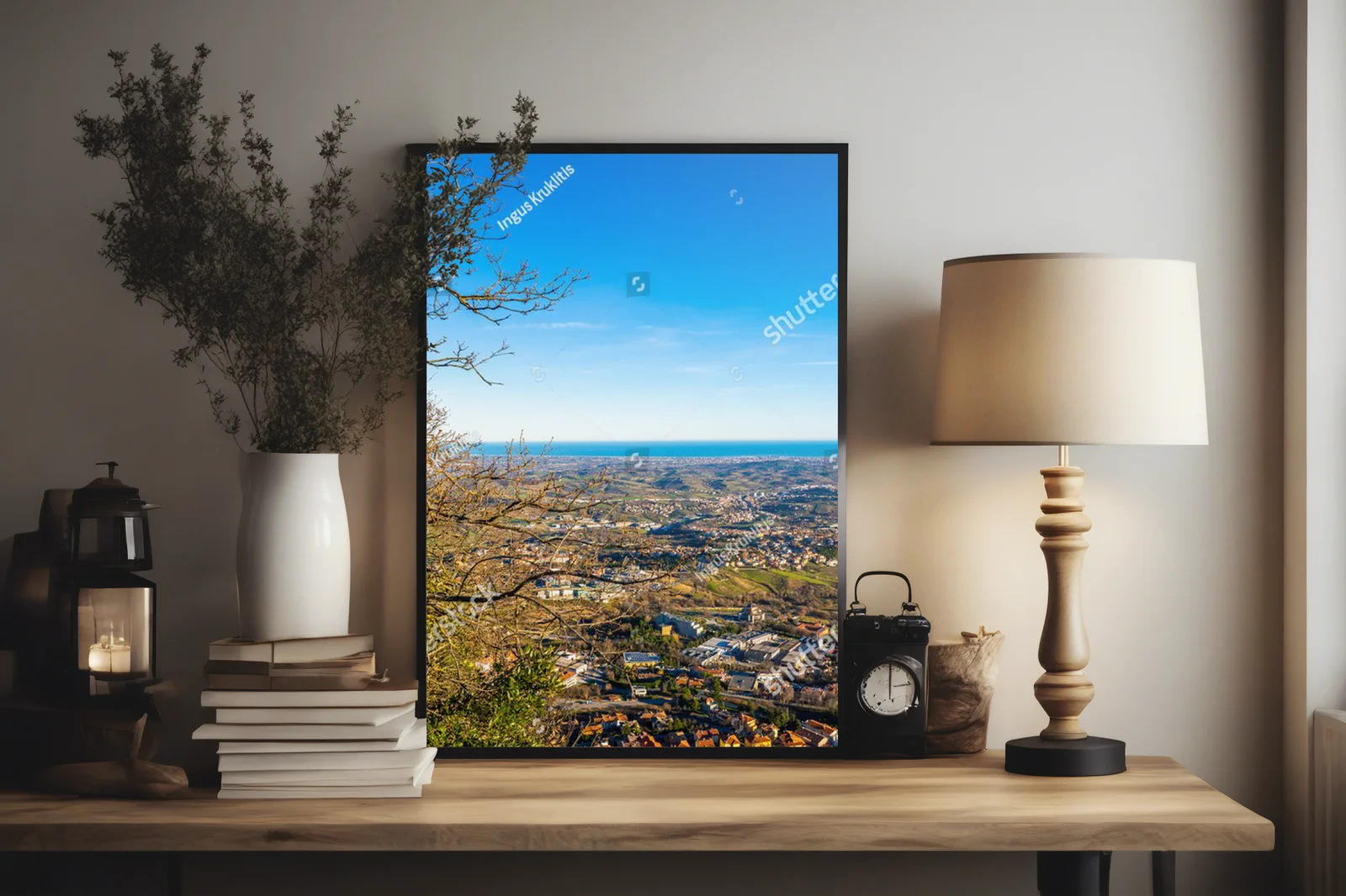 Urokliwe zimowe poranki w San Marino