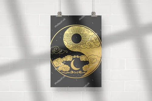 Orientalne symbole w harmonijnej kompozycji
