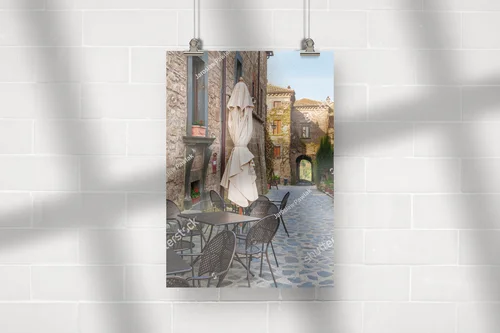 Urokliwe zakątki Civita di Bagnoregio