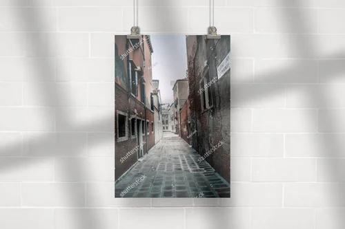 Zachwycająca architektura Wenecji w pastelowych barwach