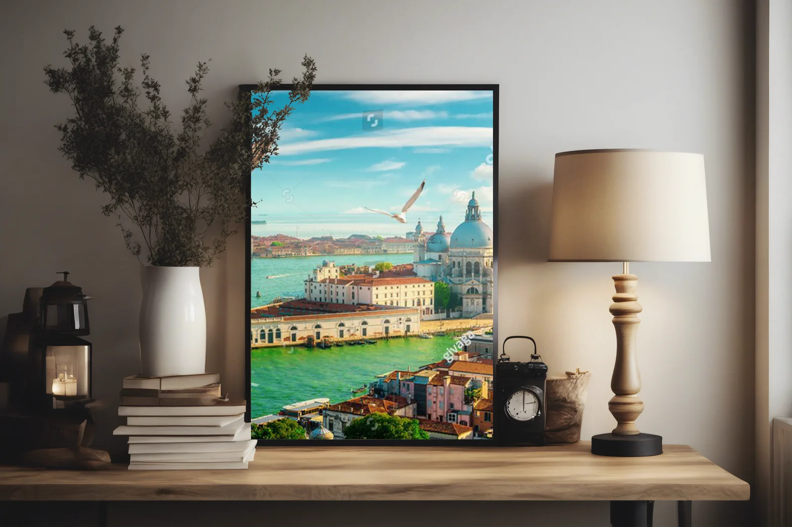 Zachwycająca panorama Wenecji z Campanile San Marco