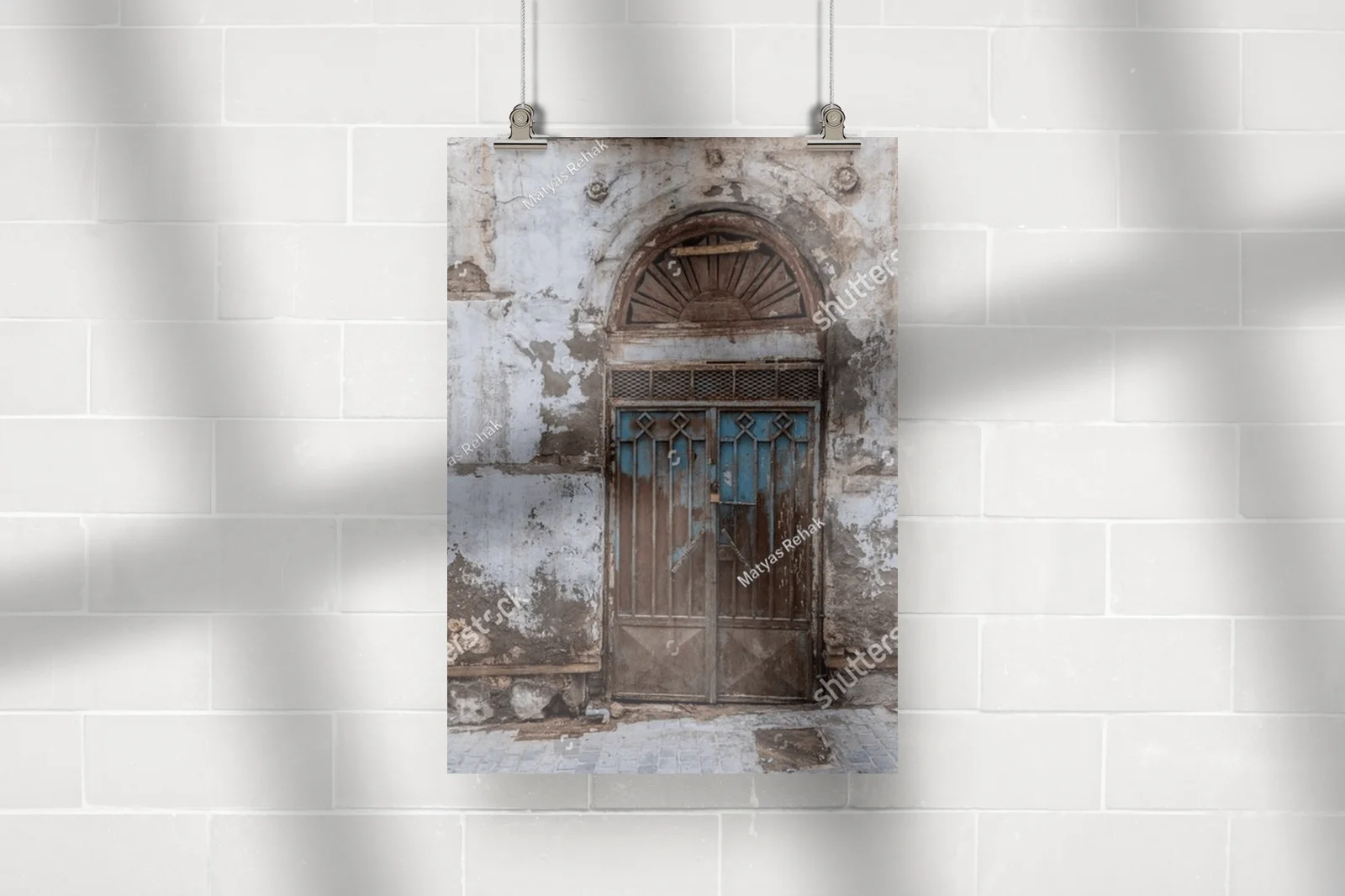 Zabytkowe drzwi al Balad w Jeddah - symbol tradycji
