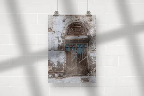 Zabytkowe drzwi al Balad w Jeddah - symbol tradycji