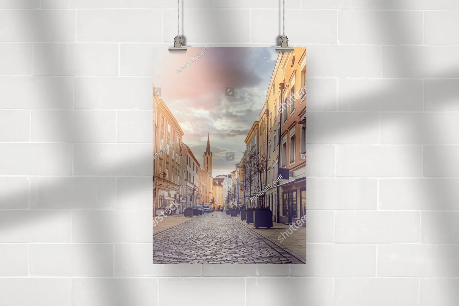 Wieczorny czar historycznego Passau