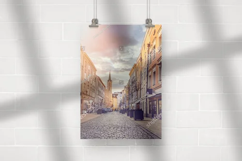 Wieczorny czar historycznego Passau