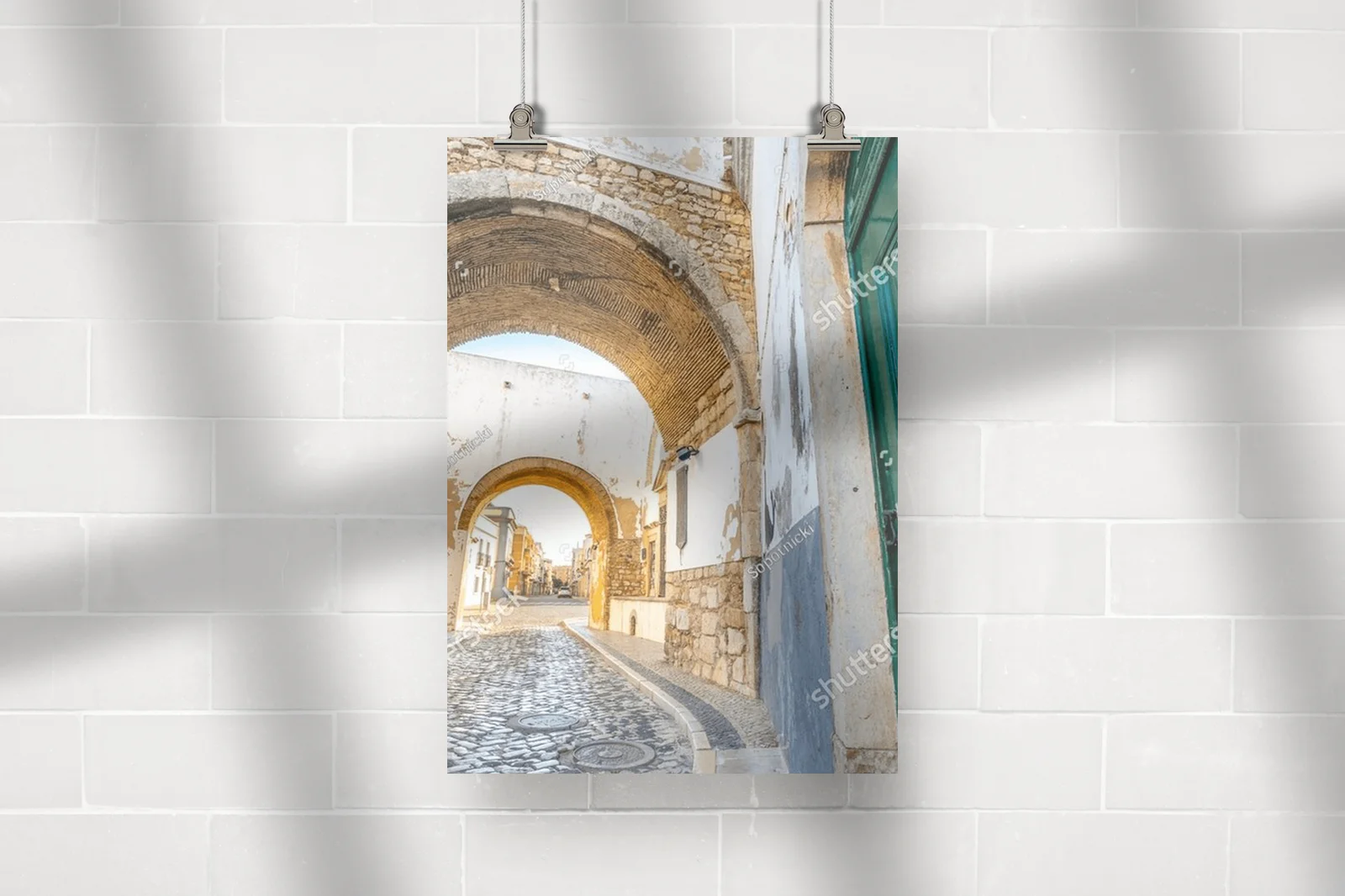 Historyczne mury Faro: piękno Algarve