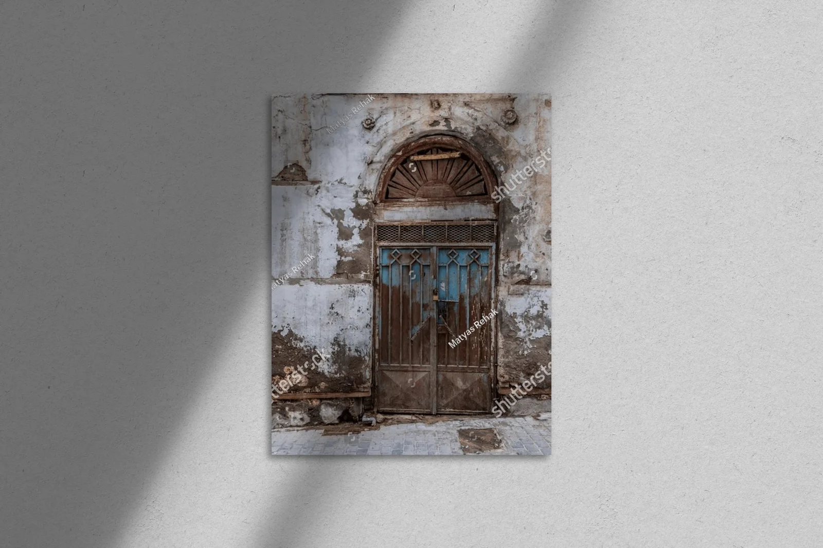 Zabytkowe drzwi al Balad w Jeddah - symbol tradycji