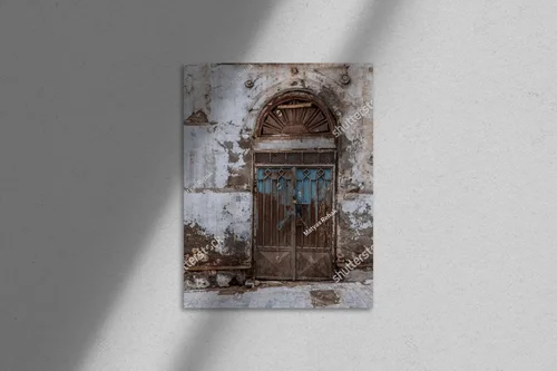 Zabytkowe drzwi al Balad w Jeddah - symbol tradycji