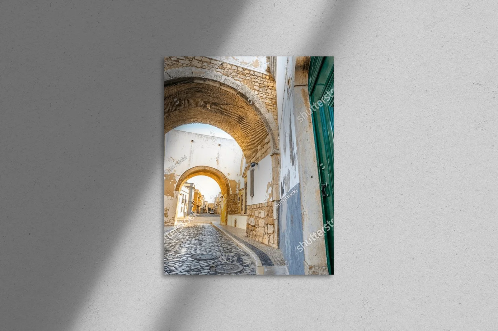 Historyczne mury Faro: piękno Algarve