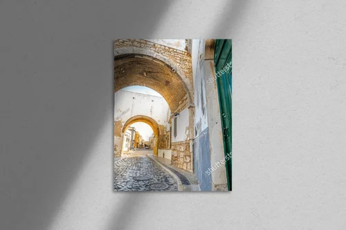 Historyczne mury Faro: piękno Algarve