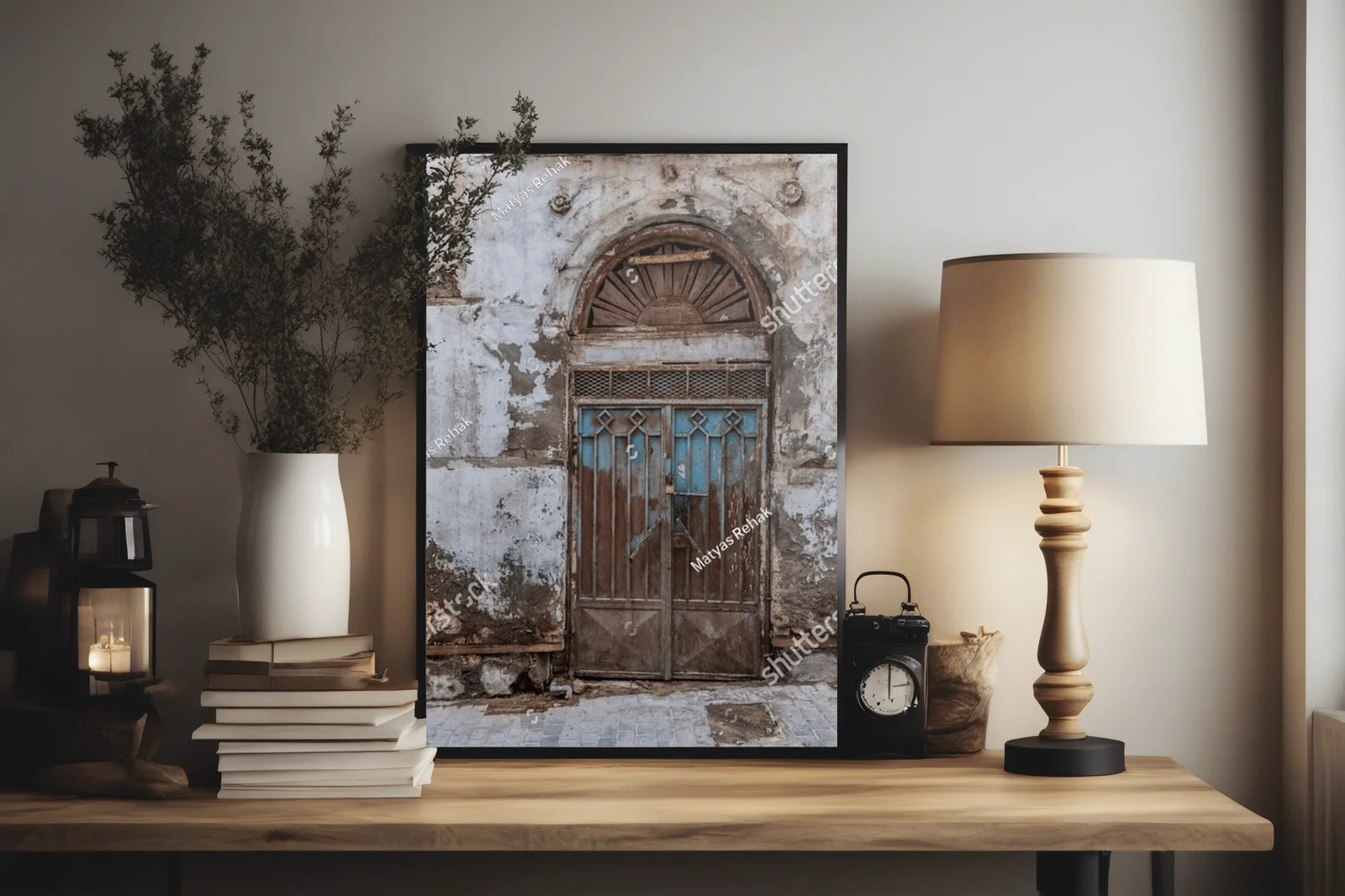 Zabytkowe drzwi al Balad w Jeddah - symbol tradycji