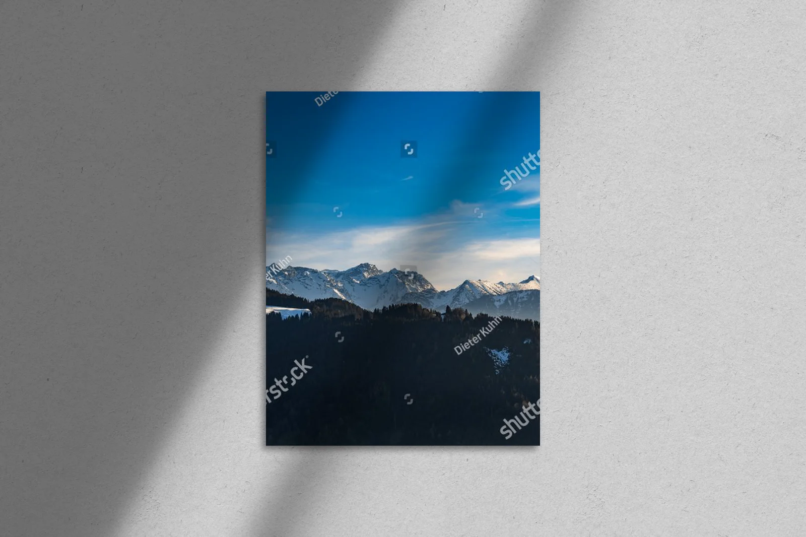 Zimowe Wspomnienia w Alpach