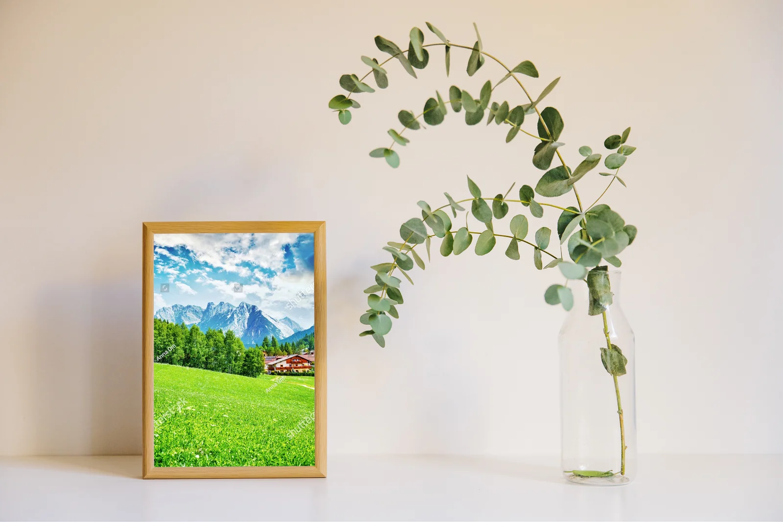 Urokliwy widok na alpejską wioskę Seefeld