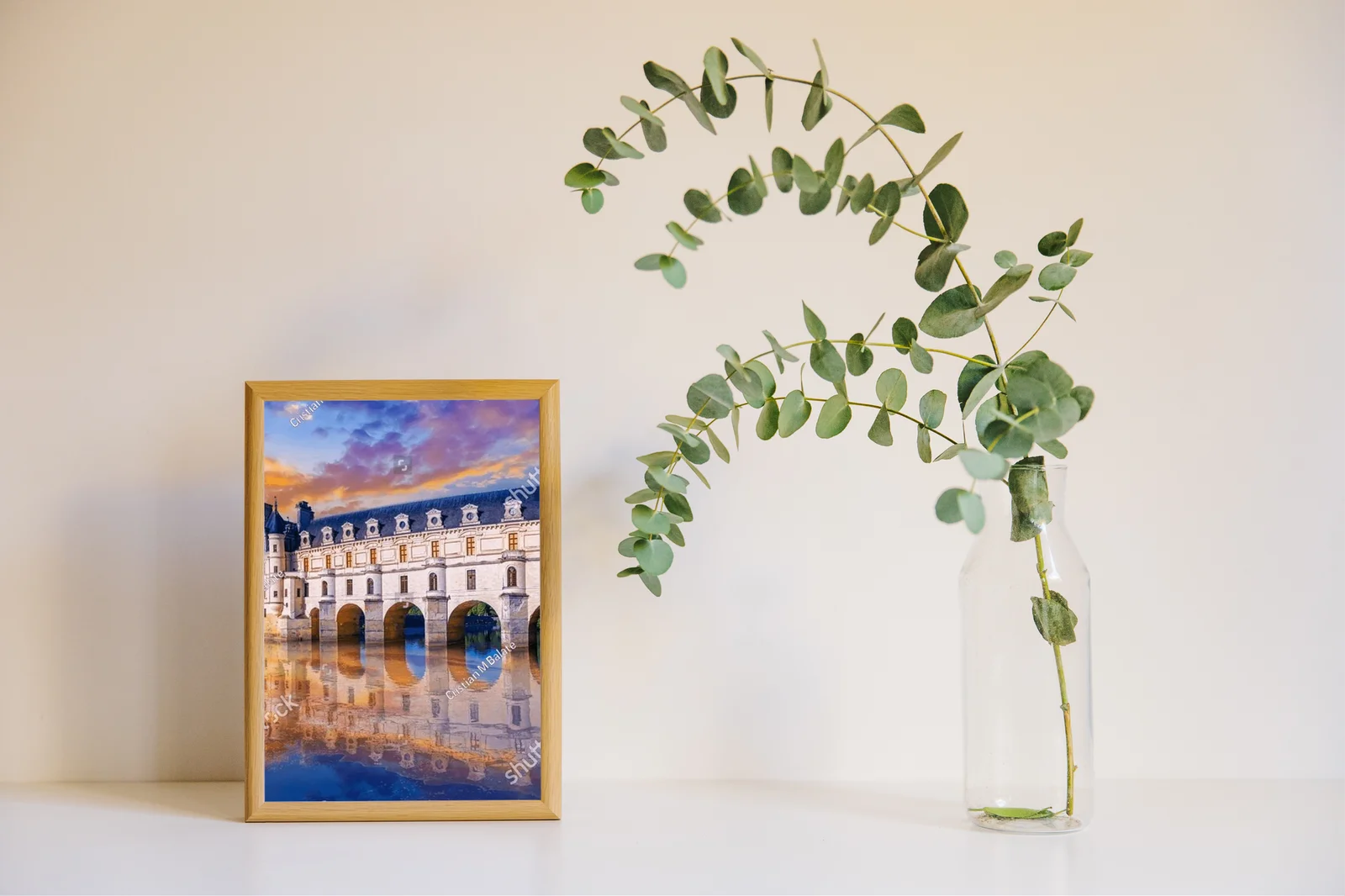 Złote refleksy na rzece Cher: zamek Chenonceau