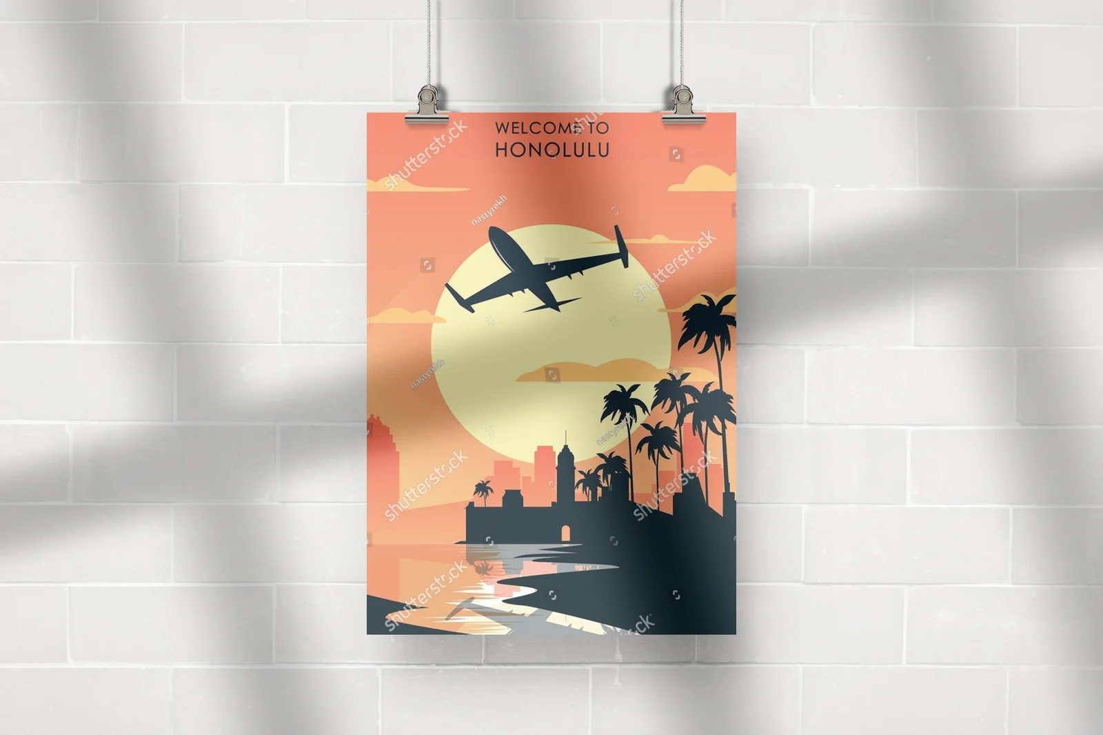Retro Honolulu: Kolory letniego nieba