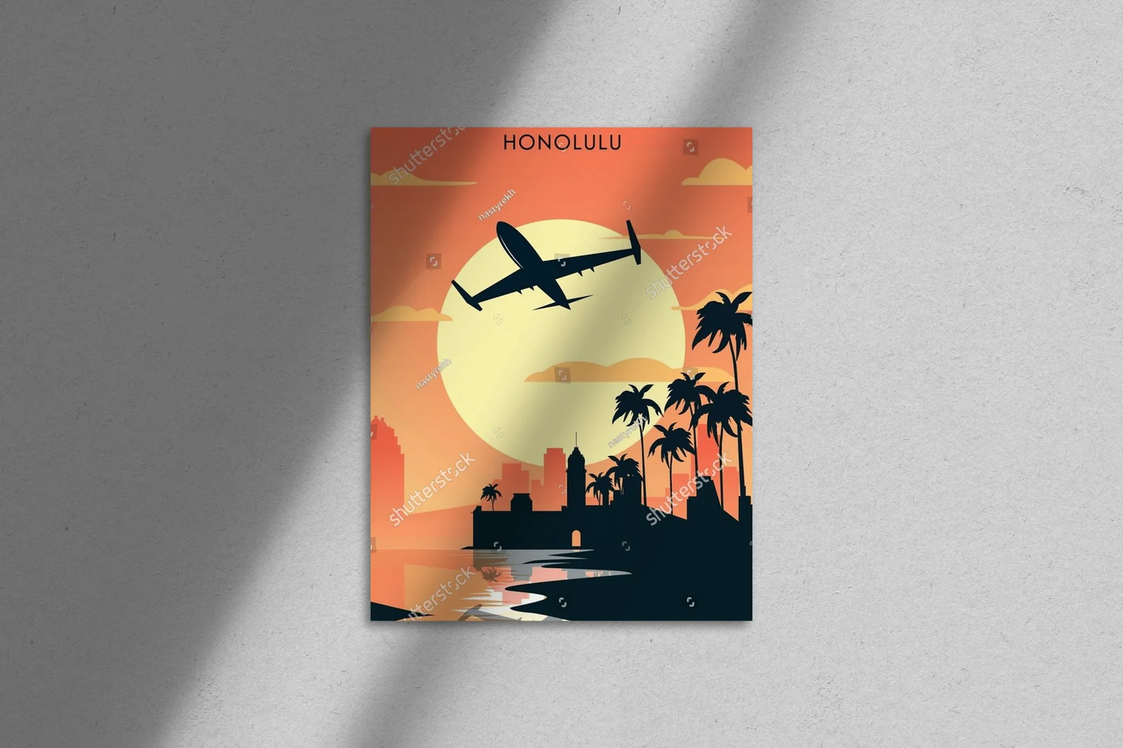 Retro Honolulu: Kolory letniego nieba