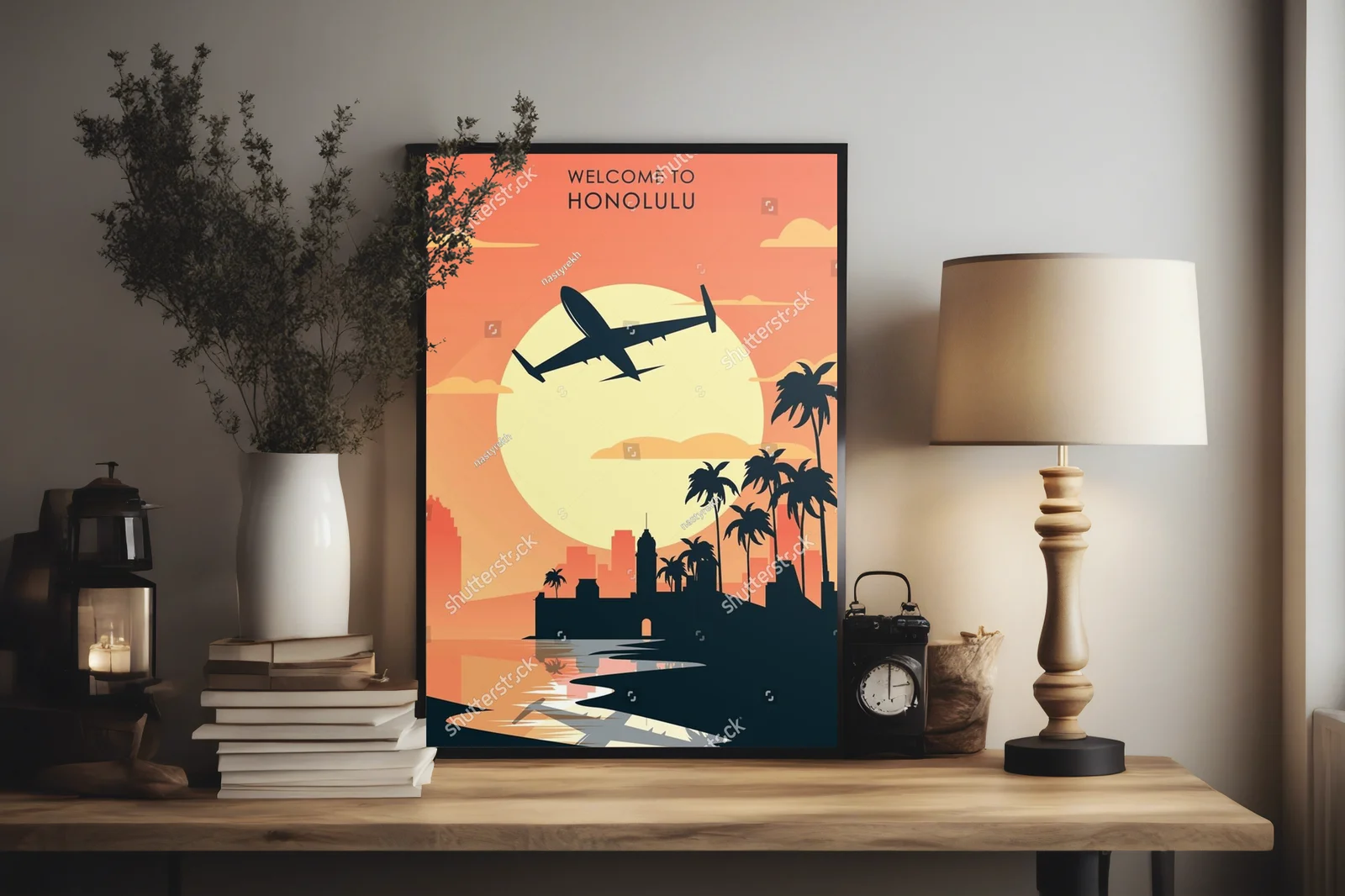 Retro Honolulu: Kolory letniego nieba