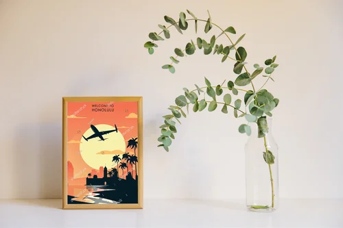 Retro Honolulu: Kolory letniego nieba