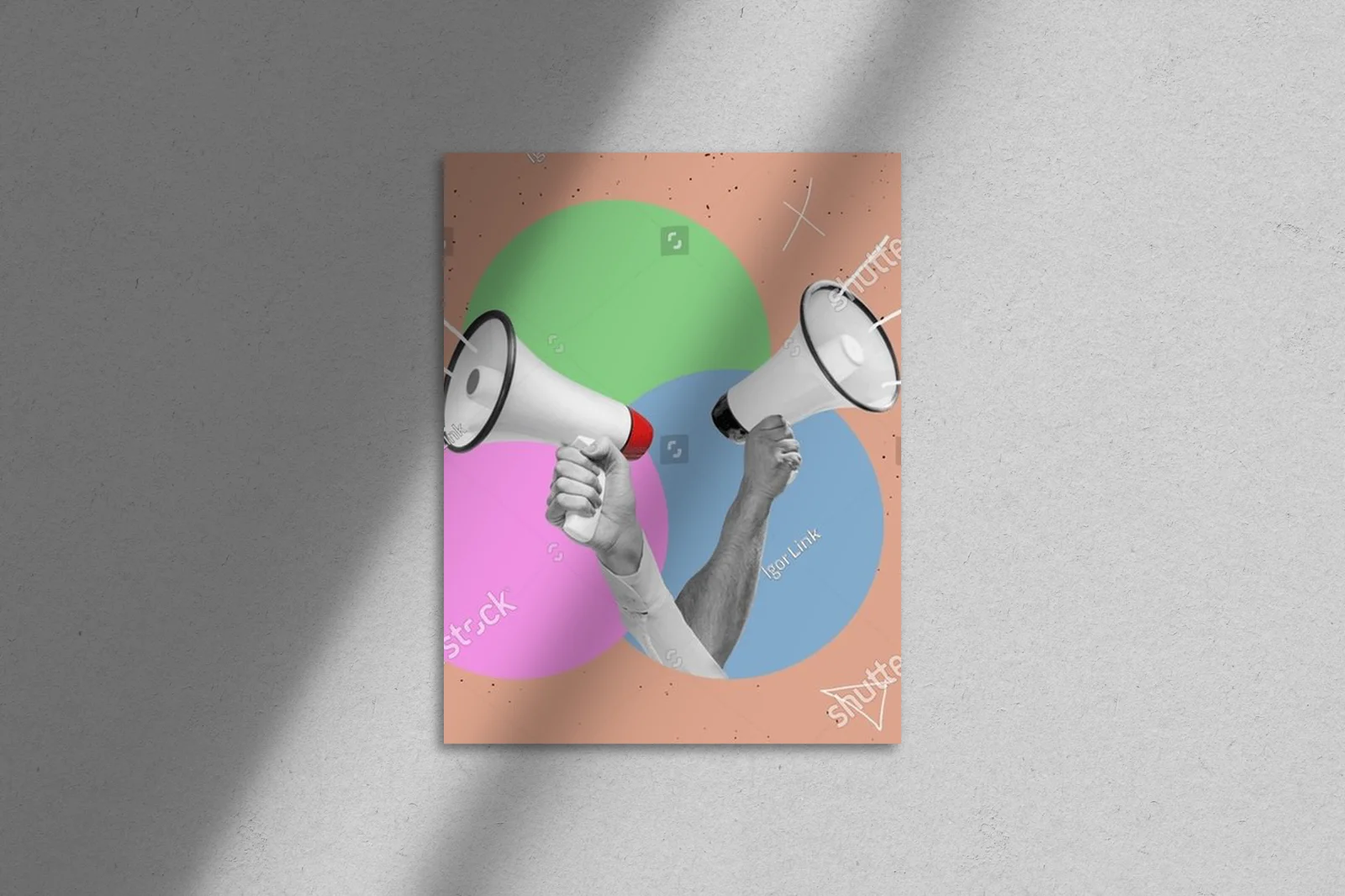 Dynamiczne wyrazy emocji w nowoczesnym stylu