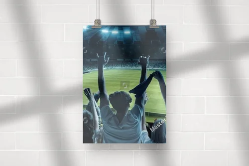 Ekscytująca atmosfera kibiców na stadionie