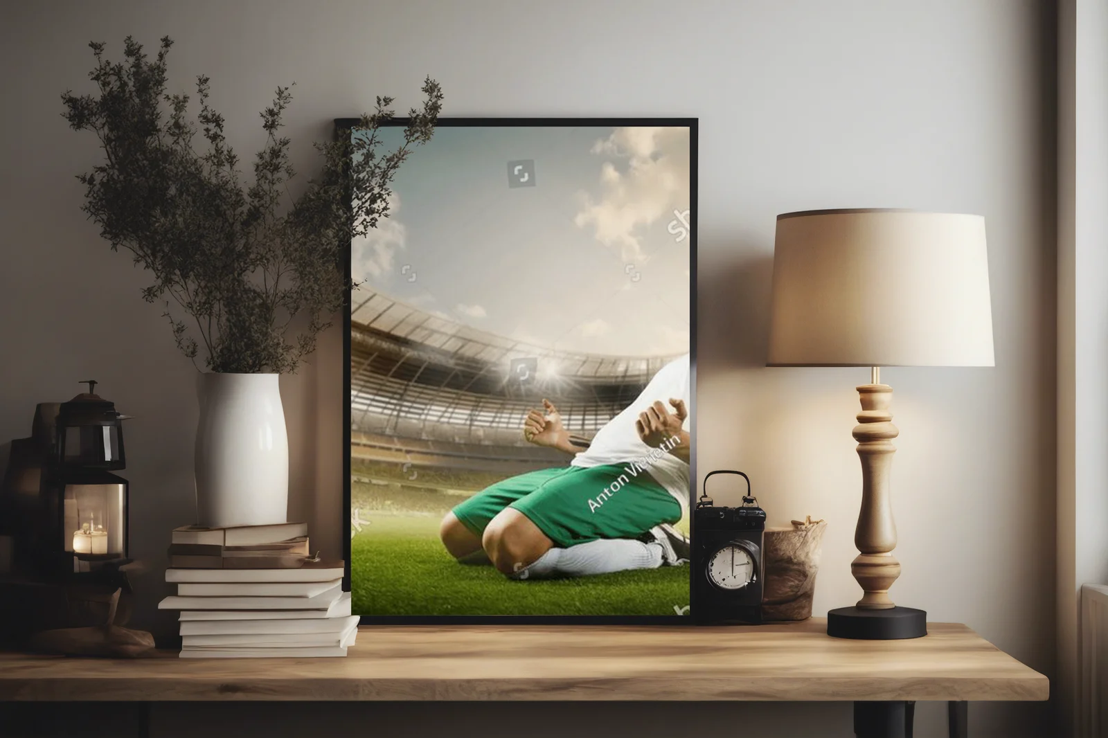 Zwycięstwo na boisku - triumf sportu