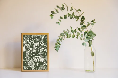 Wspomnienia w vintage: floralna elegancja