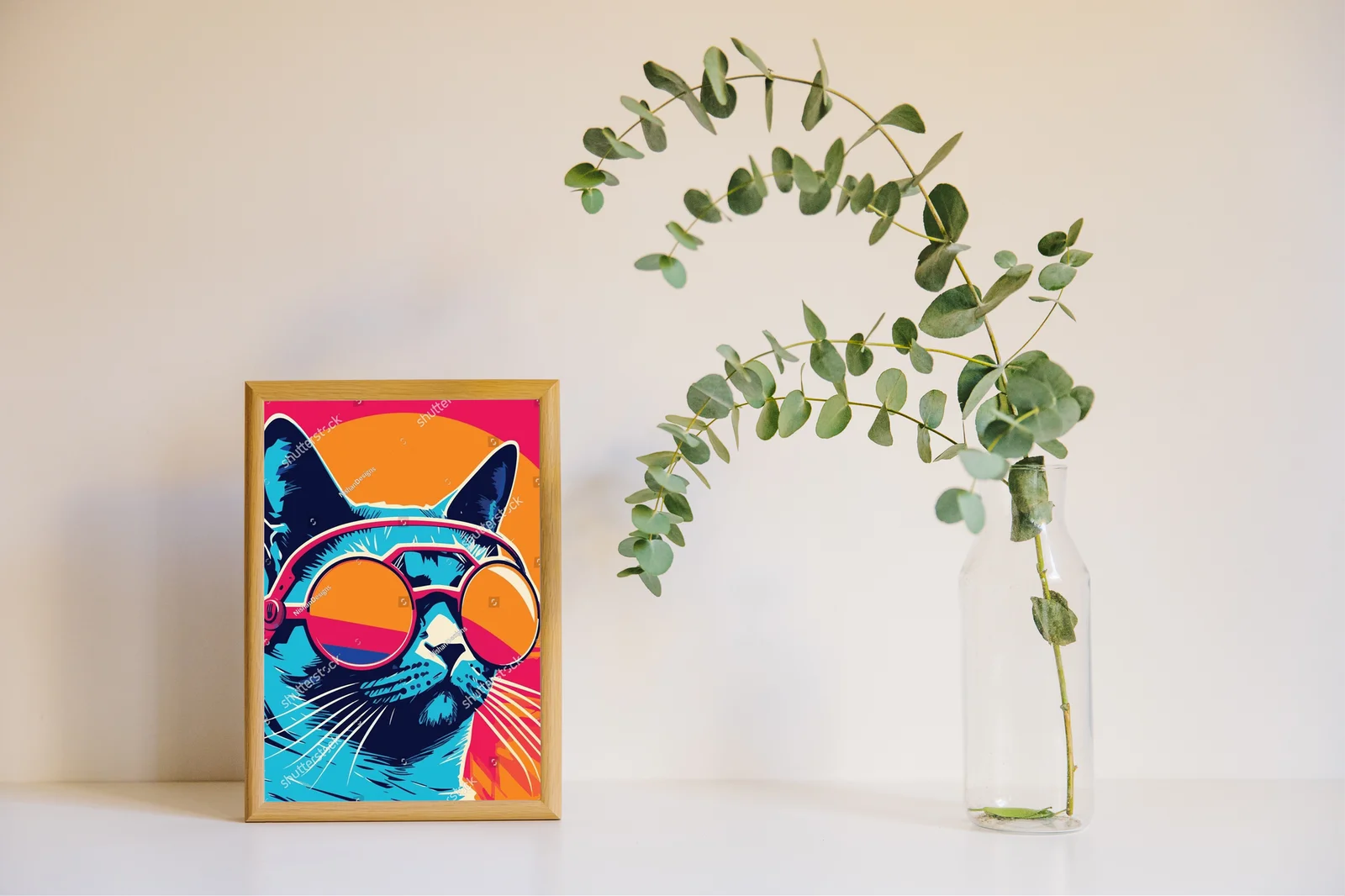 Feline magii w wyrazistych barwach radości