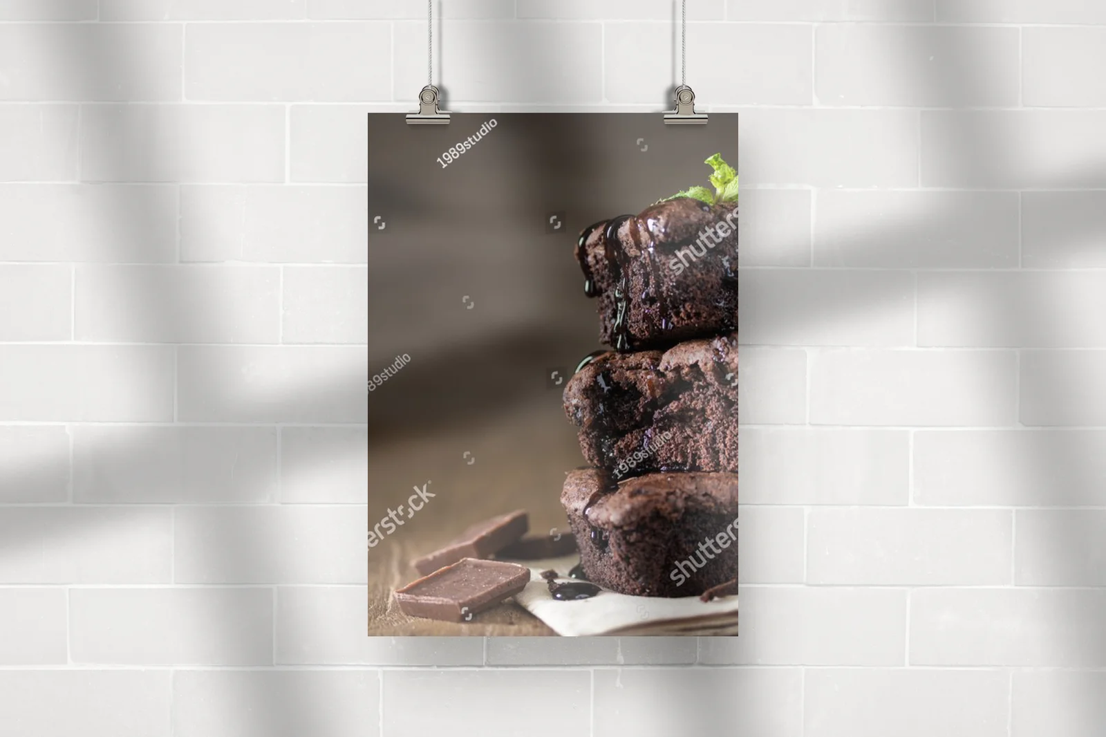 Chwila słodkiego szczęścia: czekoladowe brownies