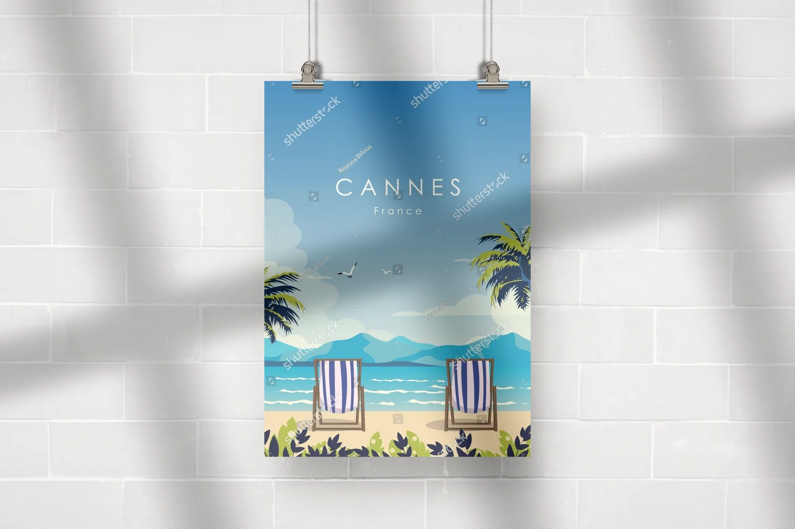 Urokliwe Cannes: Słoneczny pejzaż Riwierze
