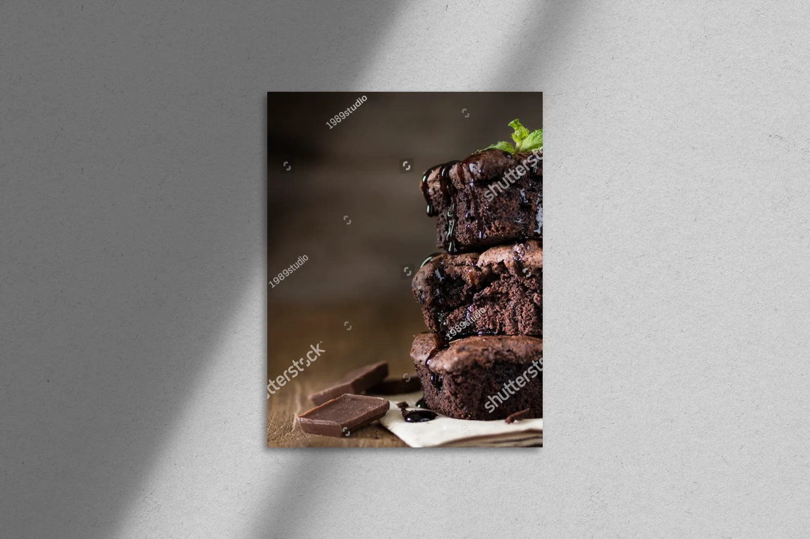 Chwila słodkiego szczęścia: czekoladowe brownies
