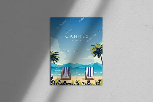 Urokliwe Cannes: Słoneczny pejzaż Riwierze