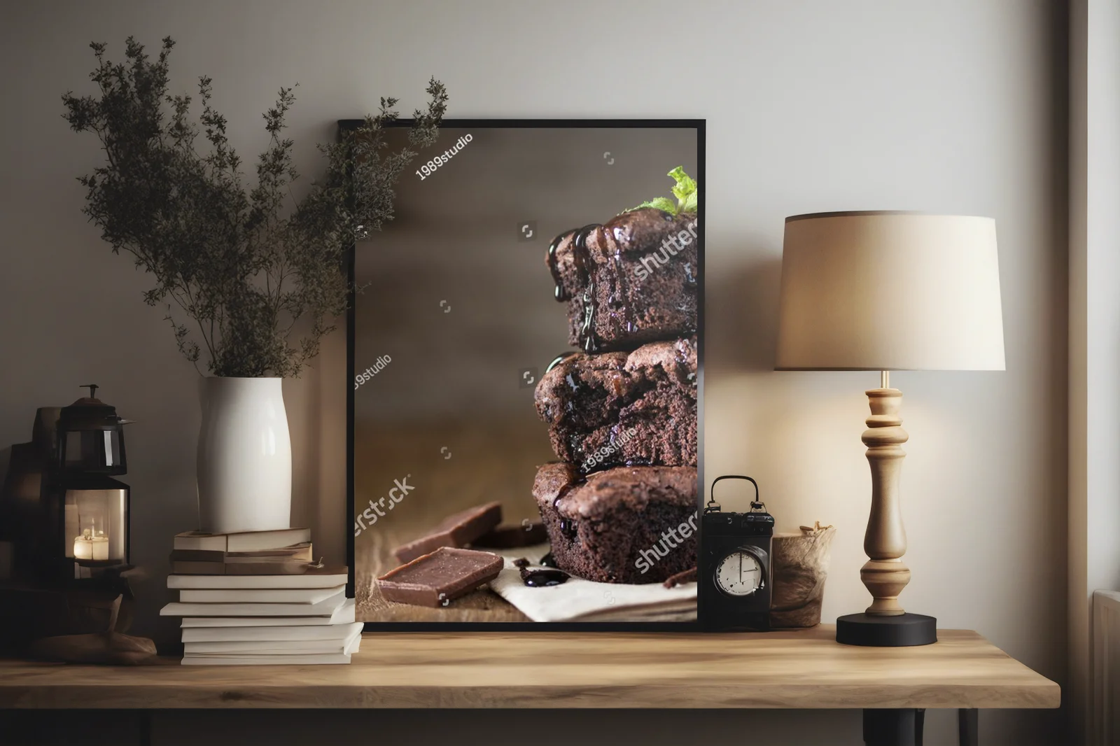 Chwila słodkiego szczęścia: czekoladowe brownies