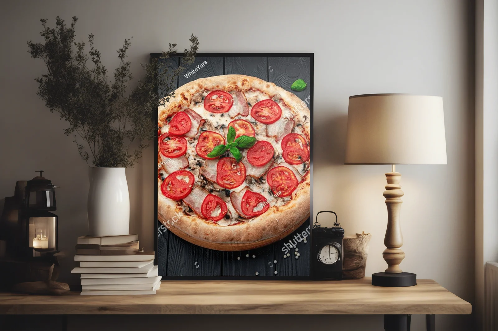 Soczysta uczta mięsnych smaków na talerzu