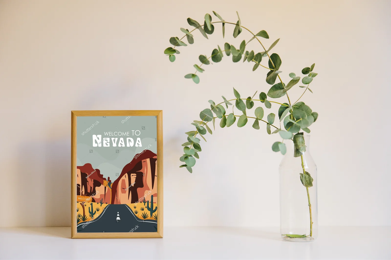 Podróż przez malowniczą Nevadę w retro stylu