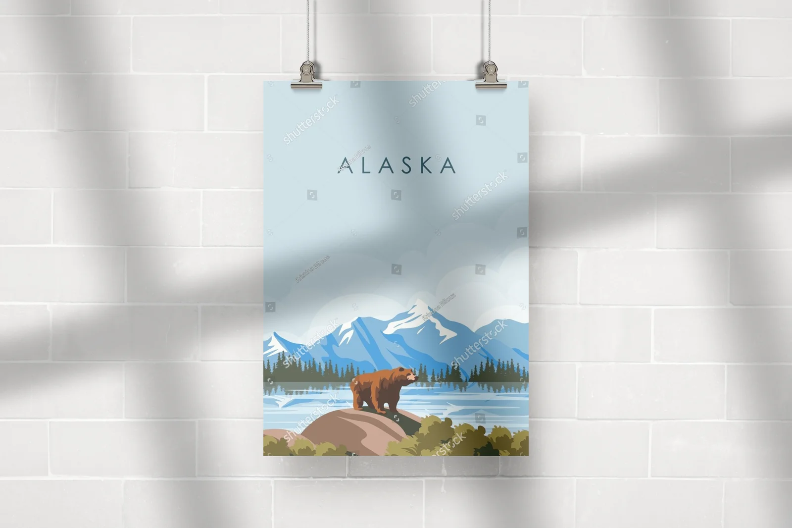 Alaska w pastelowych odcieniach przygody