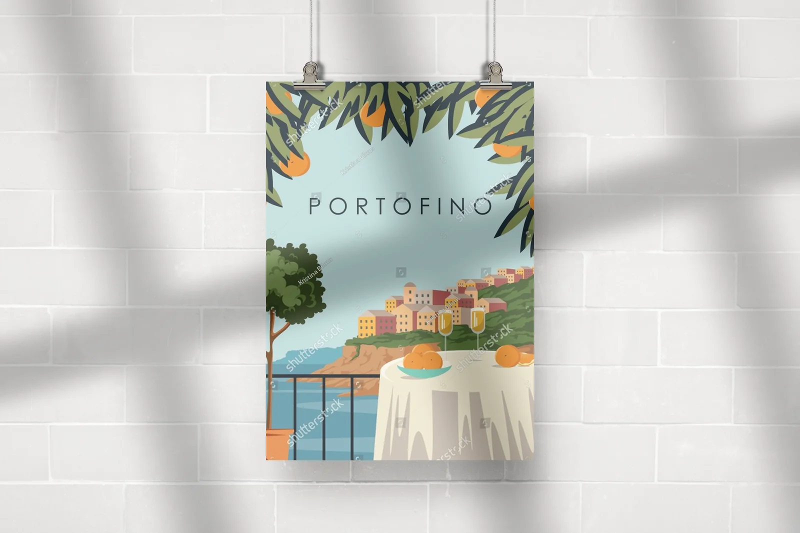 Urok Portofino: włoska oaza spokoju