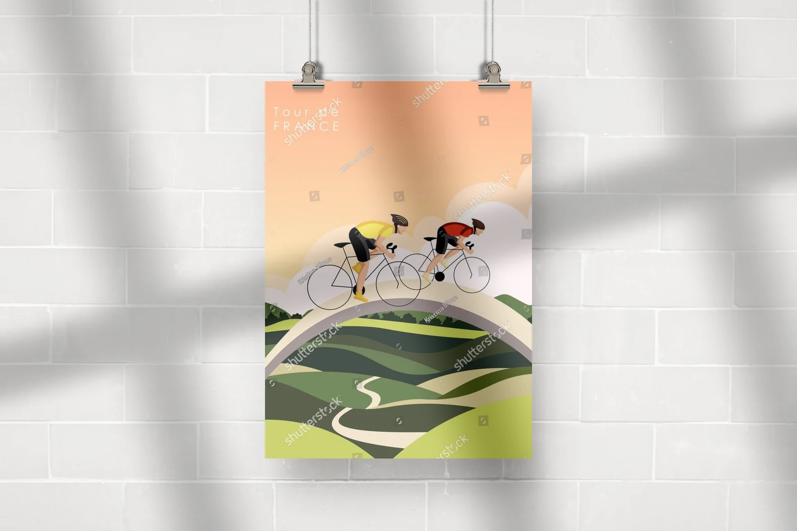 Rowerowa podróż: Kolory zdrowego stylu życia