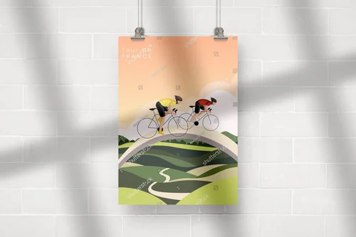 Rowerowa podróż: Kolory zdrowego stylu życia