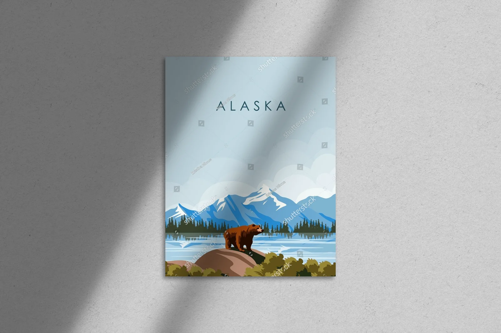 Alaska w pastelowych odcieniach przygody