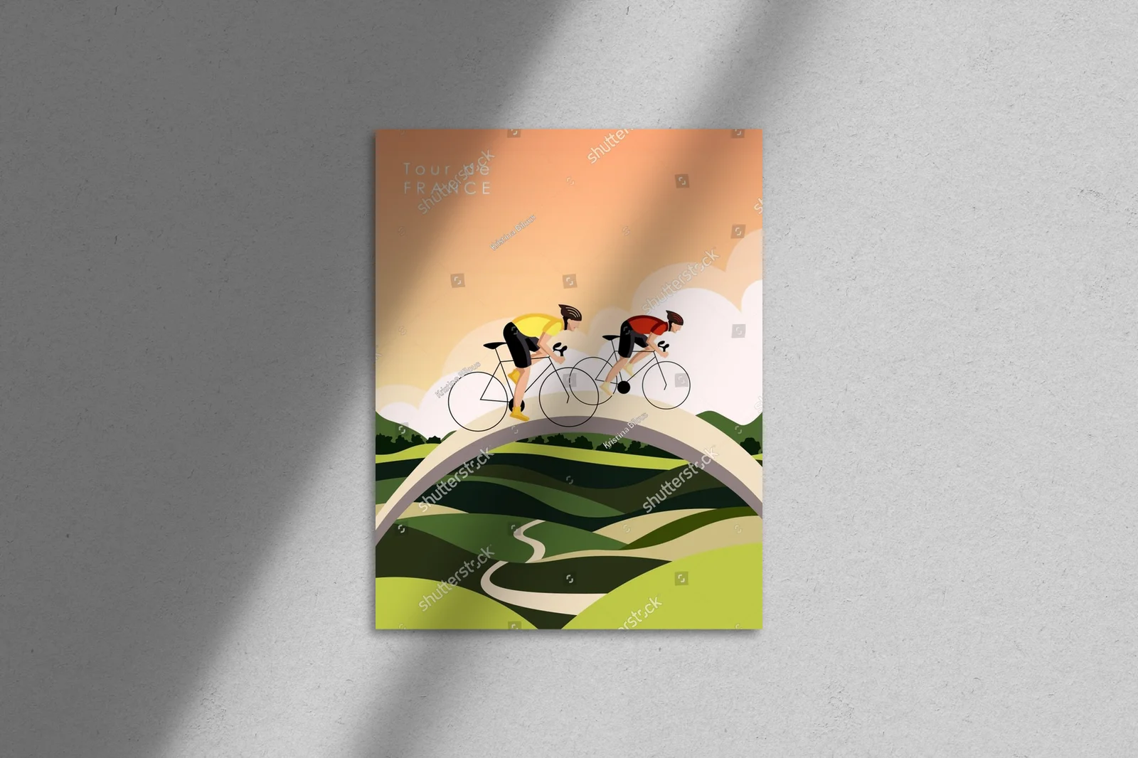 Rowerowa podróż: Kolory zdrowego stylu życia