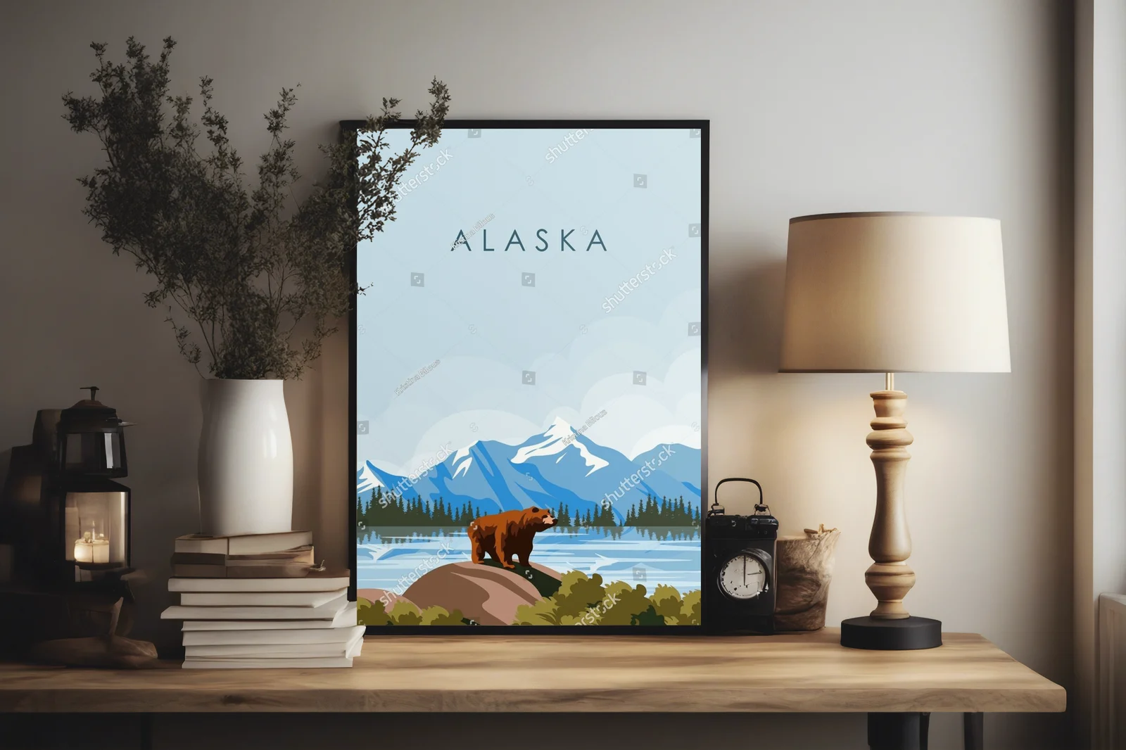 Alaska w pastelowych odcieniach przygody
