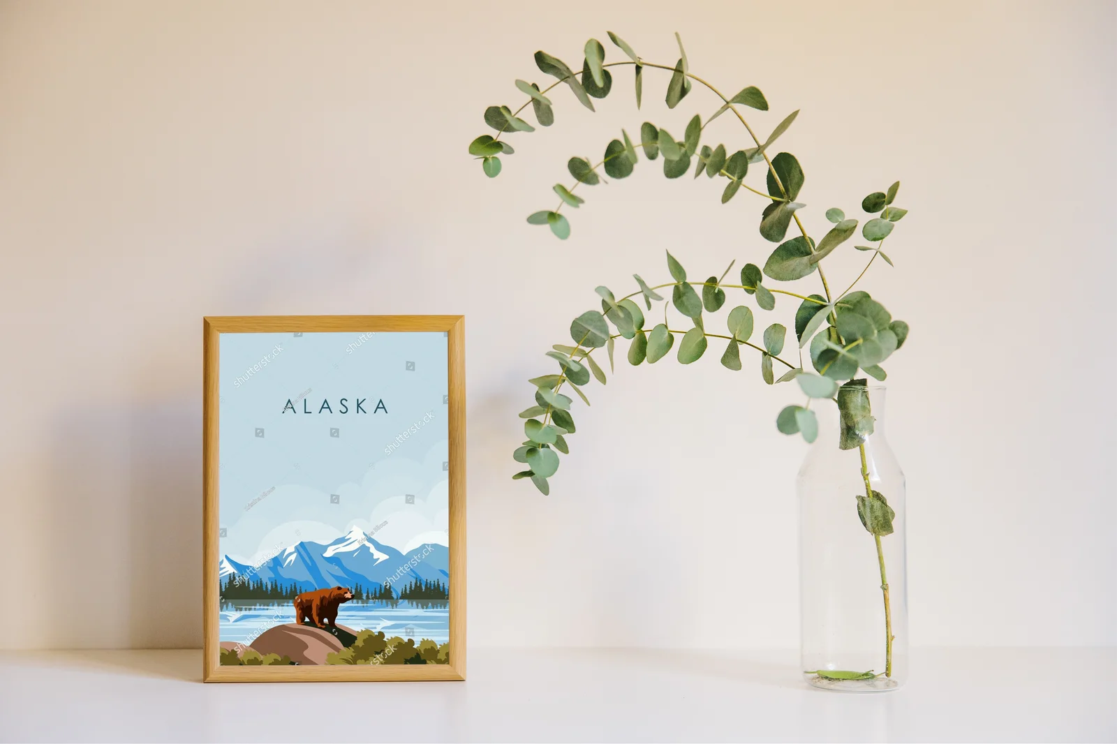 Alaska w pastelowych odcieniach przygody