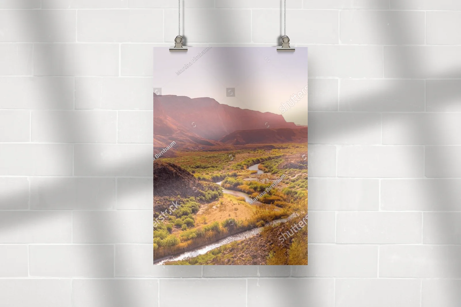Zachwycające krajobrazy Big Bend w pastelowych tonach