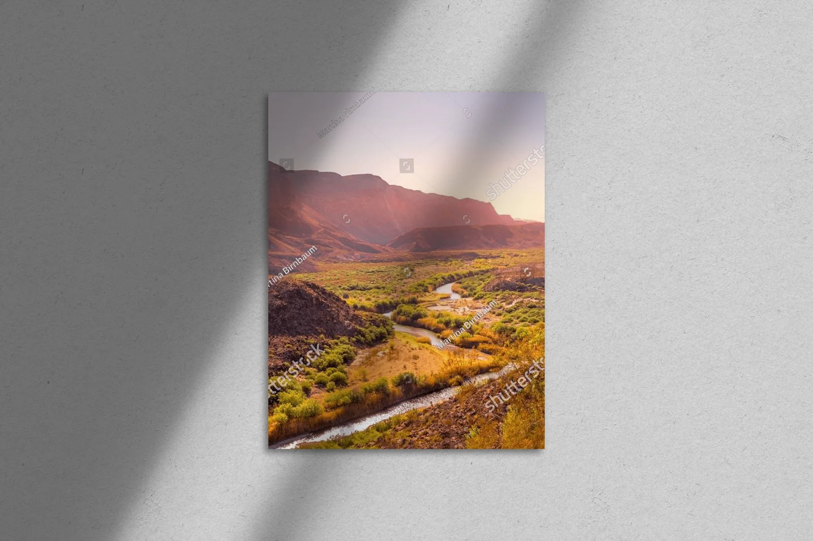Zachwycające krajobrazy Big Bend w pastelowych tonach