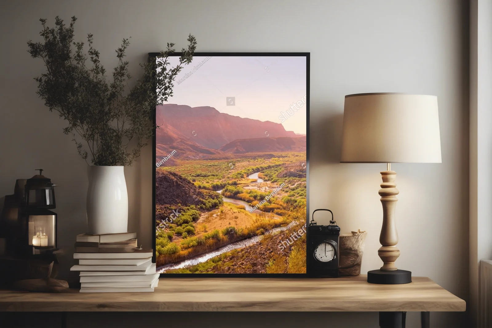 Zachwycające krajobrazy Big Bend w pastelowych tonach