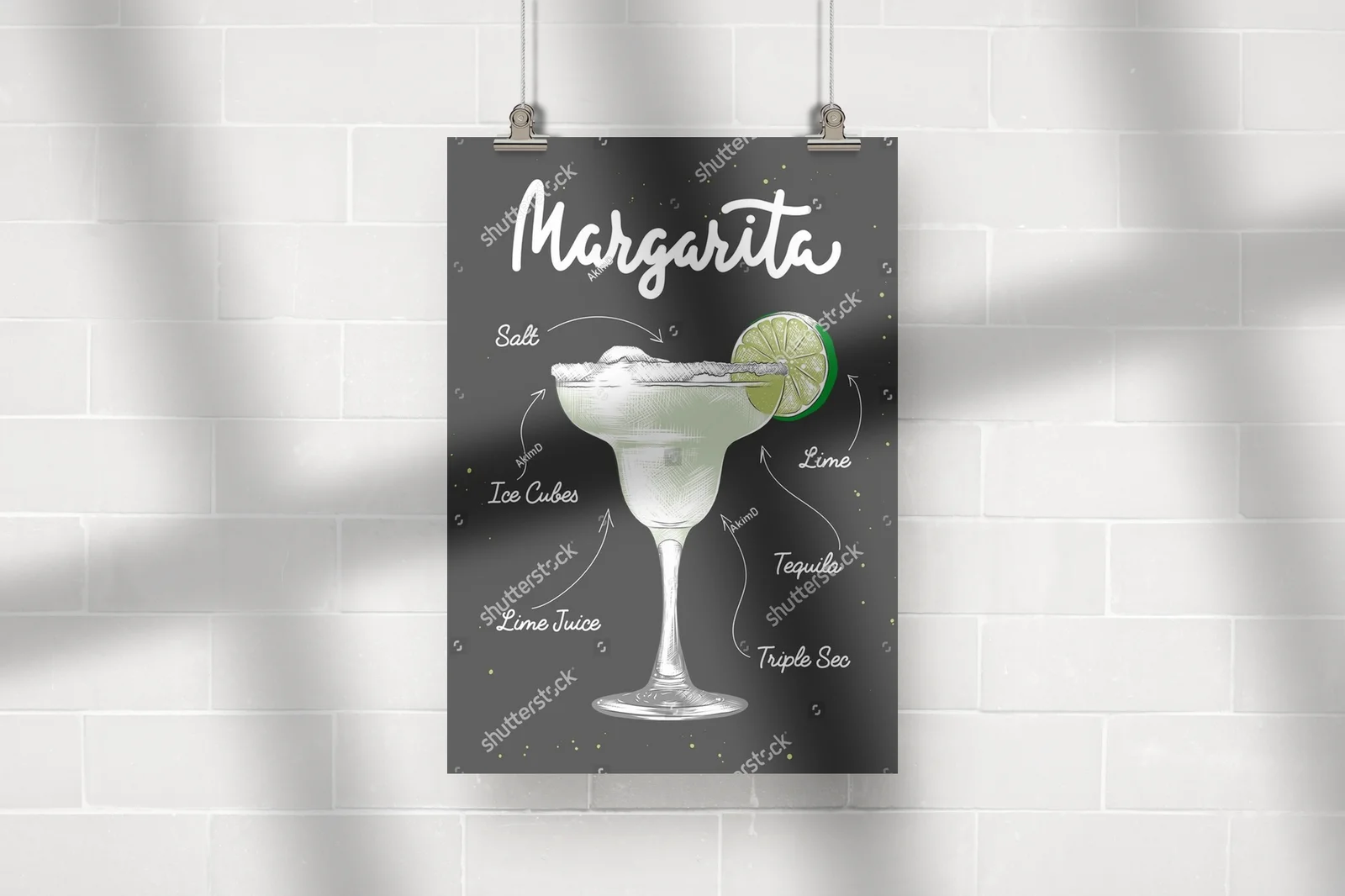 Koktajl Margarita w wyrafinowanej interpretacji