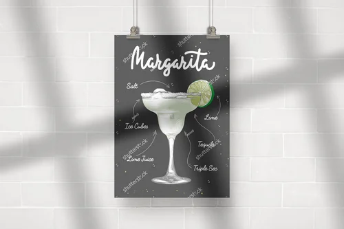 Koktajl Margarita w wyrafinowanej interpretacji