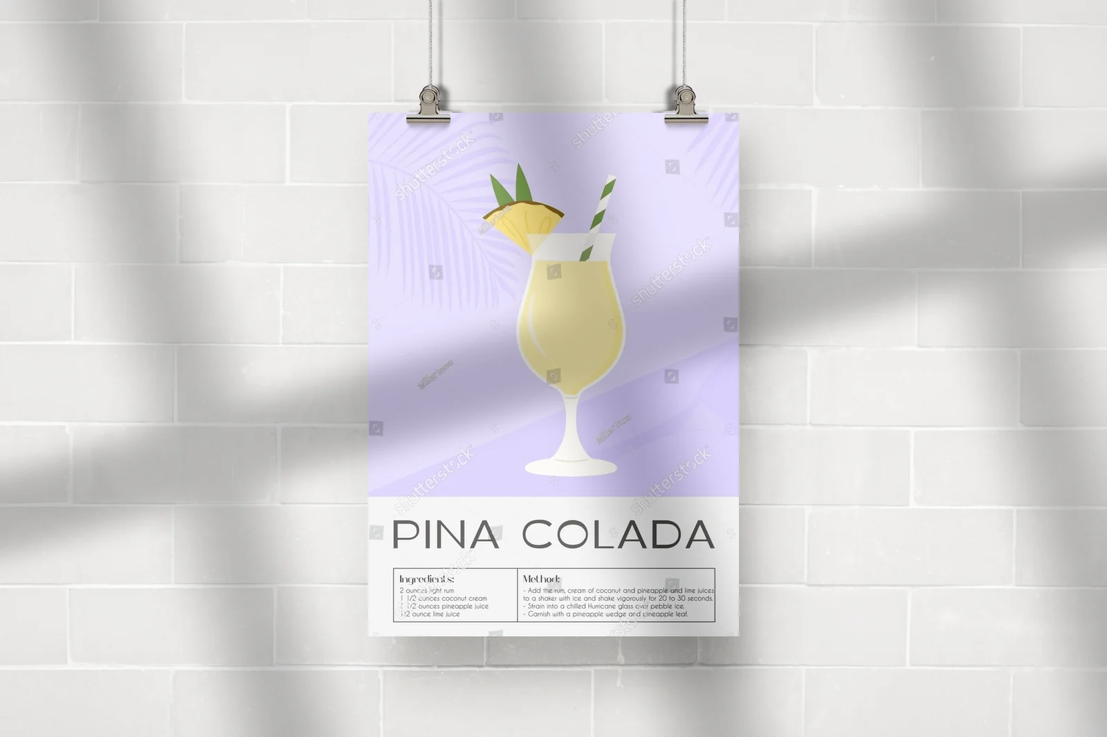 Tropikalna przyjemność w pastelowych odcieniach