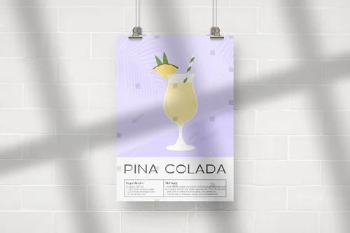 Tropikalna przyjemność w pastelowych odcieniach