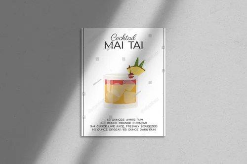 Tropikalna rozkosz Mai Tai w minimalistycznym wydaniu